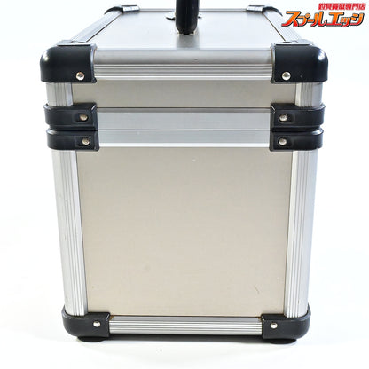 【アルファビッグ】 ジュラルミン製モノボックス 外寸38x23x27cm 廃版激レア α-BIG K_130