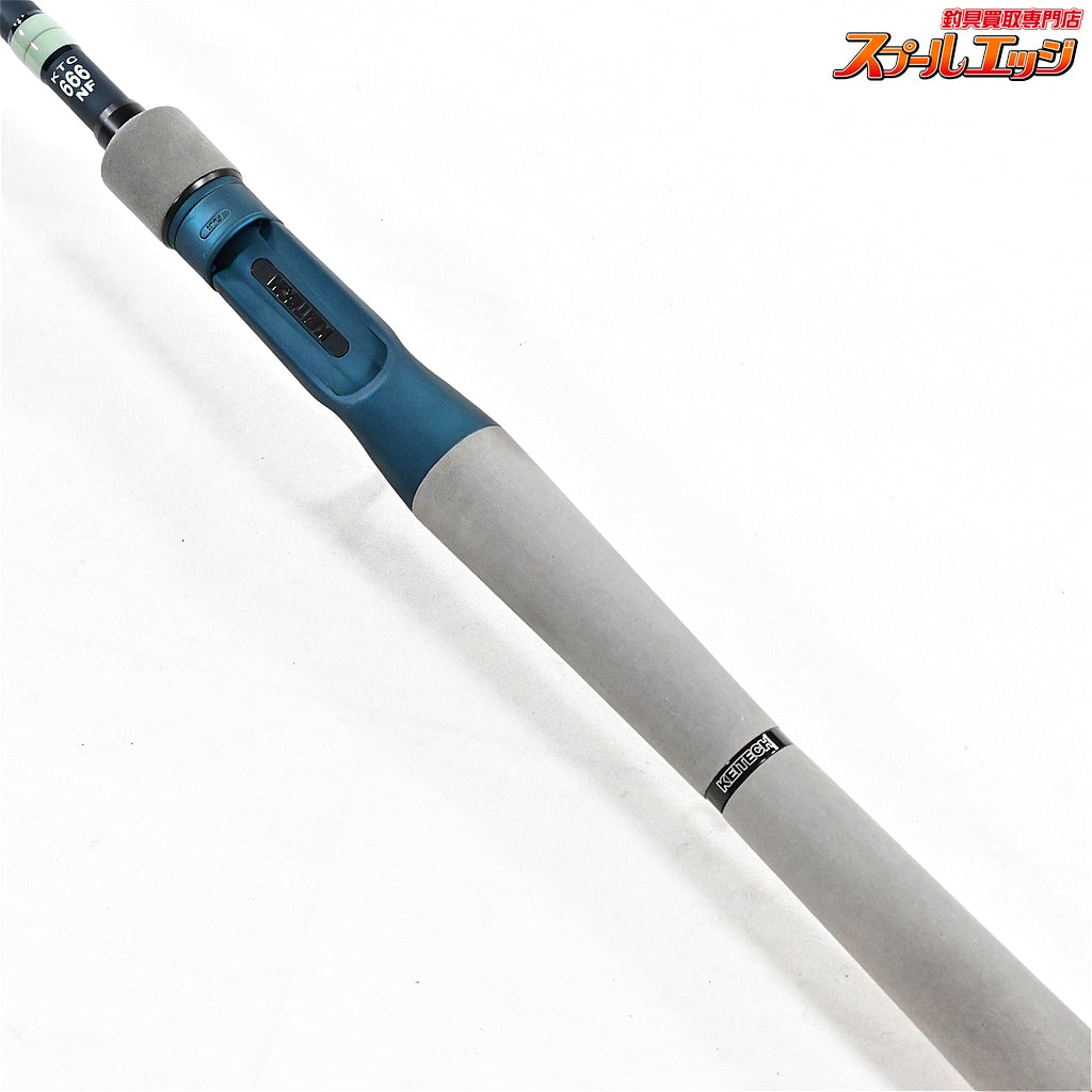 【ケイテックxノースフォークコンポジット】カスタムロッド KTC666NF KEITECHxNorth Fork Composites Custom Rod ブラックバス K_240
