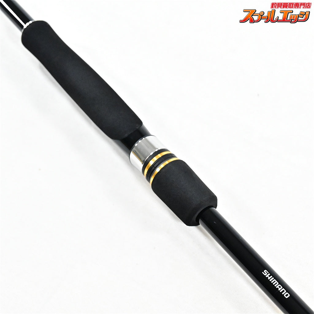 【シマノ】 19フリーゲームXT S76M 5ピース SHIMANO FREE GAME ブラックバス シーバス クロダイ K_095