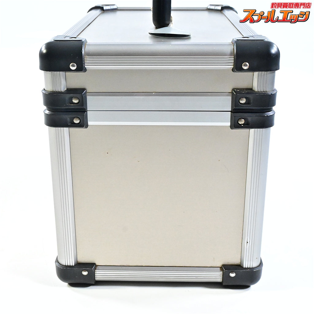 【アルファビッグ】 ジュラルミン製モノボックス 外寸38x23x27cm 廃版激レア α-BIG K_130