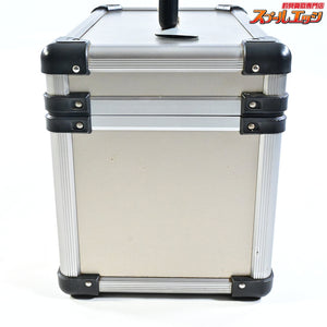 【アルファビッグ】 ジュラルミン製モノボックス 外寸38x23x27cm 廃版激レア α-BIG K_130