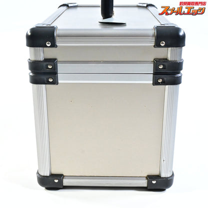 【アルファビッグ】 ジュラルミン製モノボックス 外寸38x23x27cm 廃版激レア α-BIG K_130