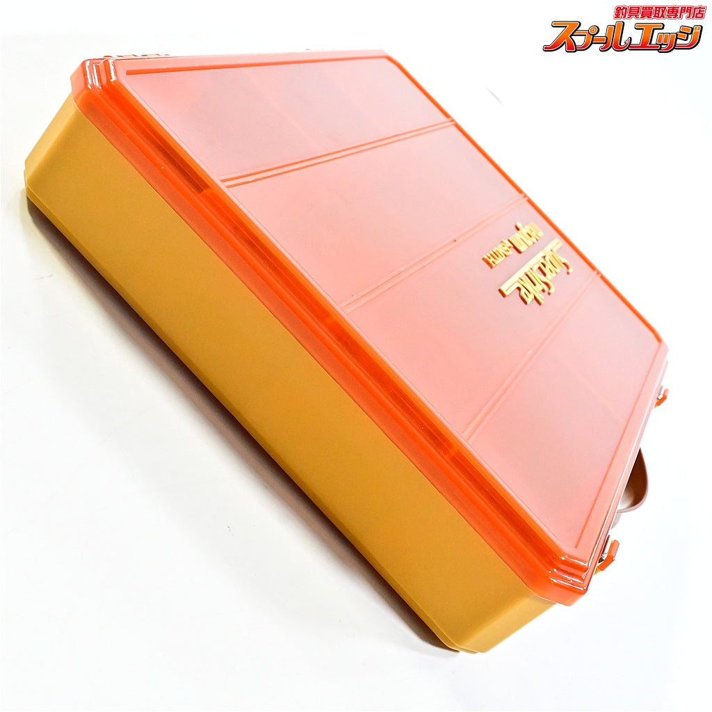 【スミス】 スーパーストライク マグナム タックルボックス スミス50thステッカー付 SMITH SuperStrike Magnum K_100