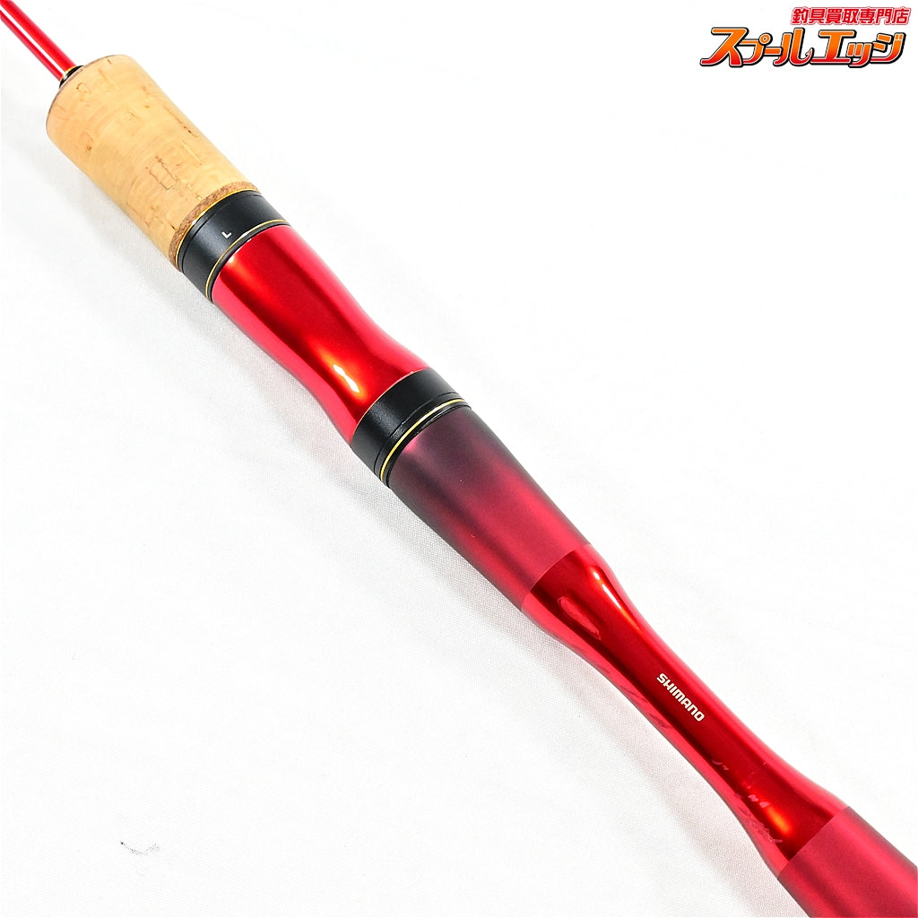 【シマノ】 19ワールドシャウラ テクニカルエディション S62SUL-2 SHIMANO WORLD SHAULA ブラックバス K_180