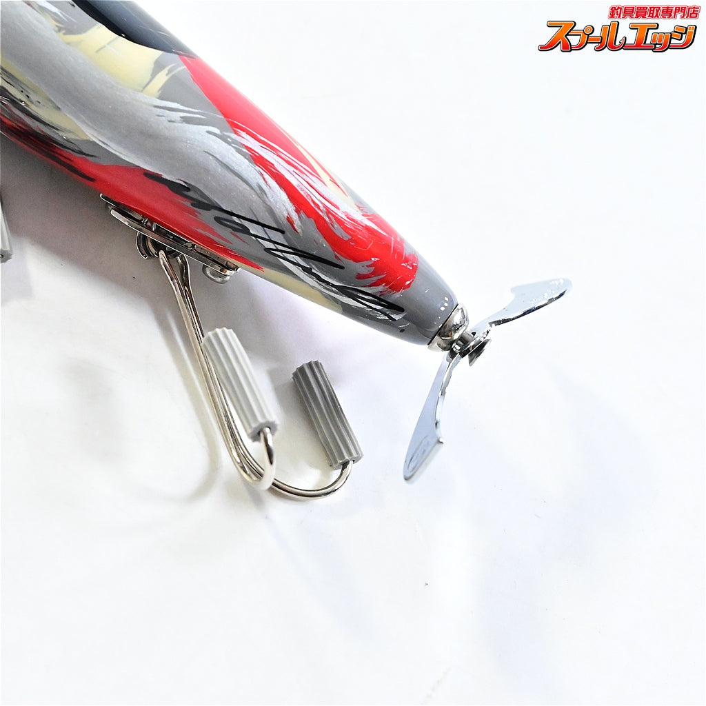 【アブディール】 ラウンチ 昭和三色 ABDEAL LAUNCH 淡水用ルアー K_060
