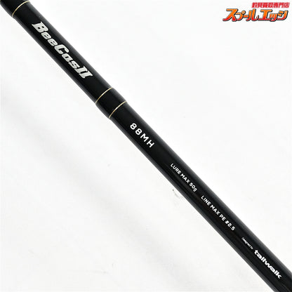 【テイルウォーク】 ビーキャス2 II 88MH tailwalk BEECAS シーバス ヒラメ イナダ マゴチ K_177