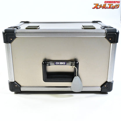 【アルファビッグ】 ジュラルミン製モノボックス 外寸38x23x27cm 廃版激レア α-BIG K_130