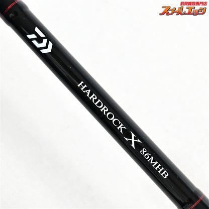 【ダイワ】 24ハードロックX 86MHB・K DAIWA HARDROCK-X ハタ カサゴ アイナメ K_176