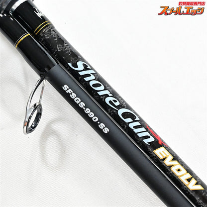 【パームス】 ショアガン エボルブ SFSGS-990・SS ショアスロー PALMS ShoreGun EVOLV タチウオ ヒラメ ワラサ K_193