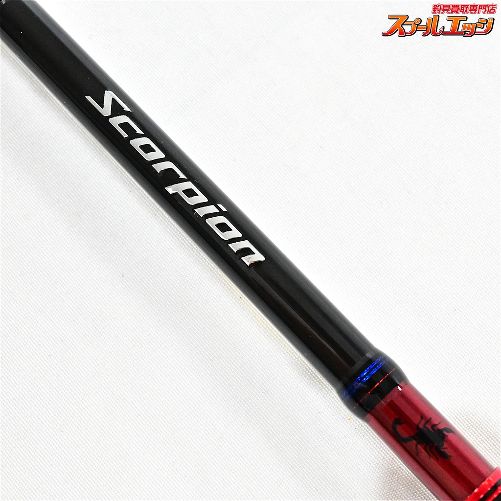 【シマノ】 21スコーピオン 2702R-2 SHIMANO Scorpion ブラックバス シーバス サワラ K_174