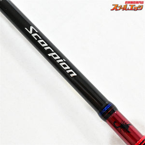 【シマノ】 21スコーピオン 2702R-2 SHIMANO Scorpion ブラックバス シーバス サワラ K_174
