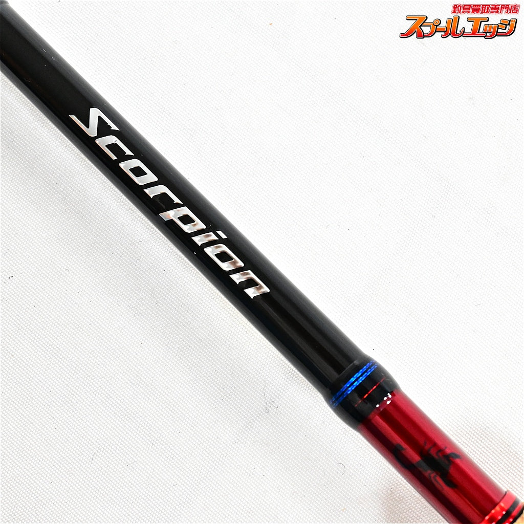 【シマノ】 19スコーピオン 2652R-2 SHIMANO SCORPION ブラックバス シーバス K_173