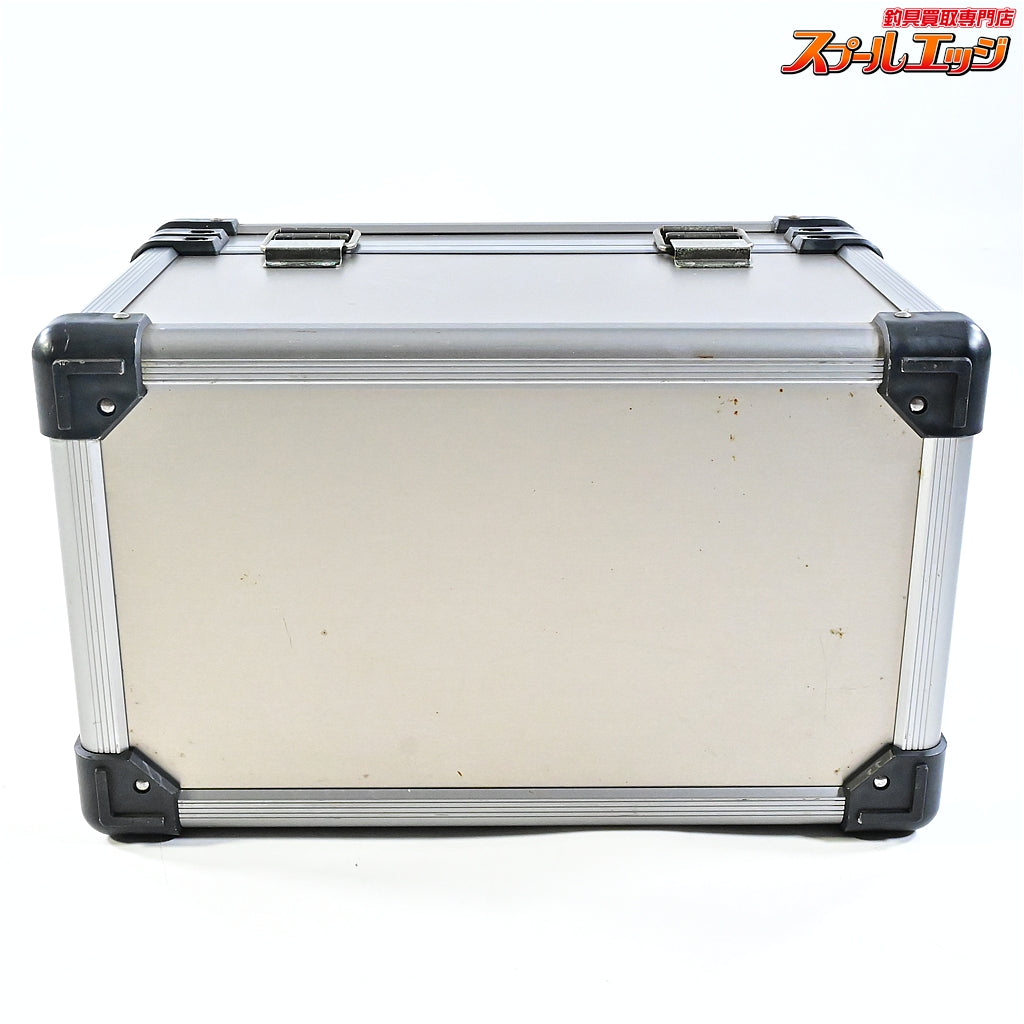 【アルファビッグ】 ジュラルミン製モノボックス 外寸38x23x27cm 廃版激レア α-BIG K_130