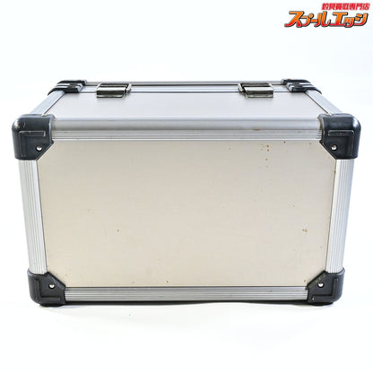 【アルファビッグ】 ジュラルミン製モノボックス 外寸38x23x27cm 廃版激レア α-BIG K_130