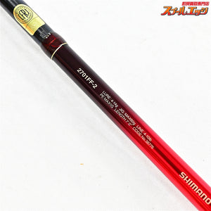 【シマノ】 18ワールドシャウラ 2701FF-2 SHIMANO WORLD SHAULA ブラックバス シーバス イナダ K_173
