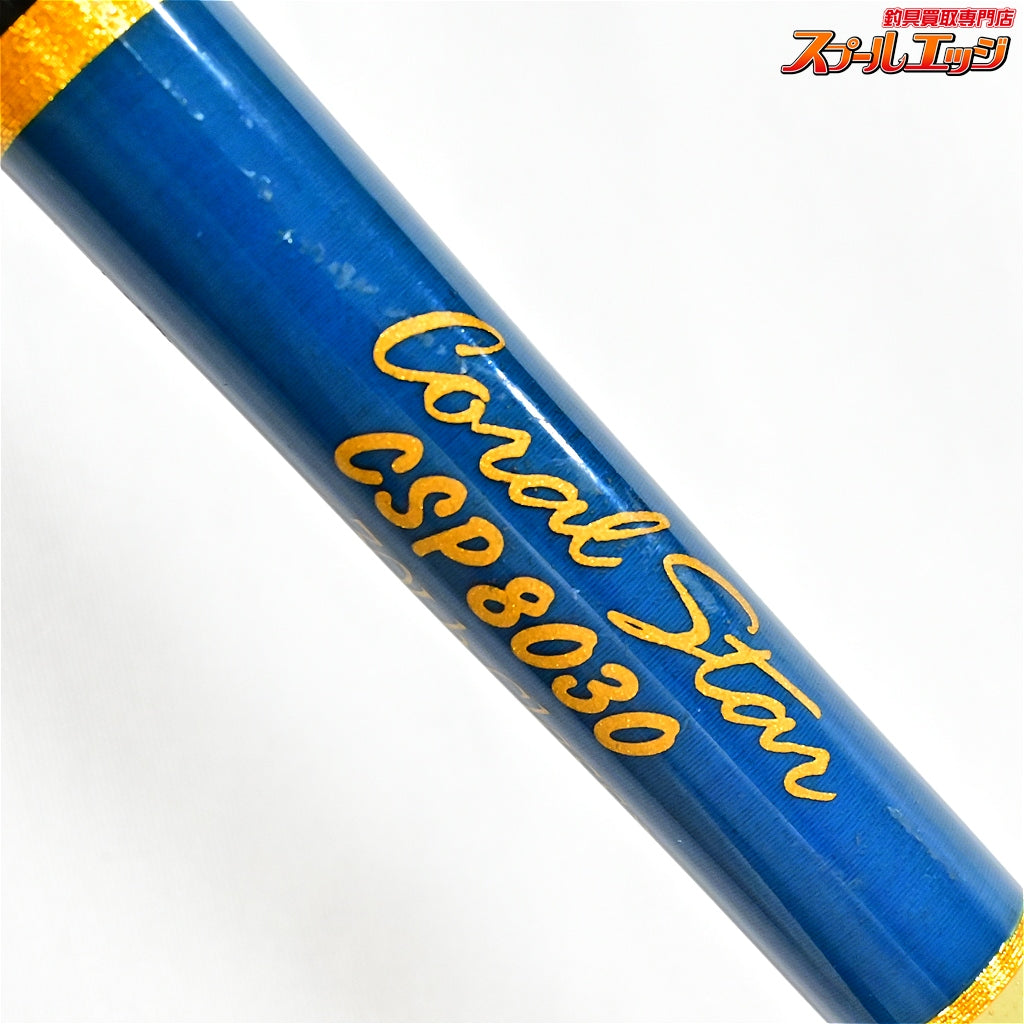 【パームス】 コーラルスター CSP-8030 30LBクラス PALMS Coralstar GT キハダマグロ ヒラマサ K_230