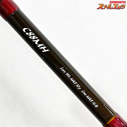 【テイルウォーク】 ケイソン C88MH ランズバック グリップエンドバランサー装着 tailwalk KEISON RUNSBACK ニジマス K_178