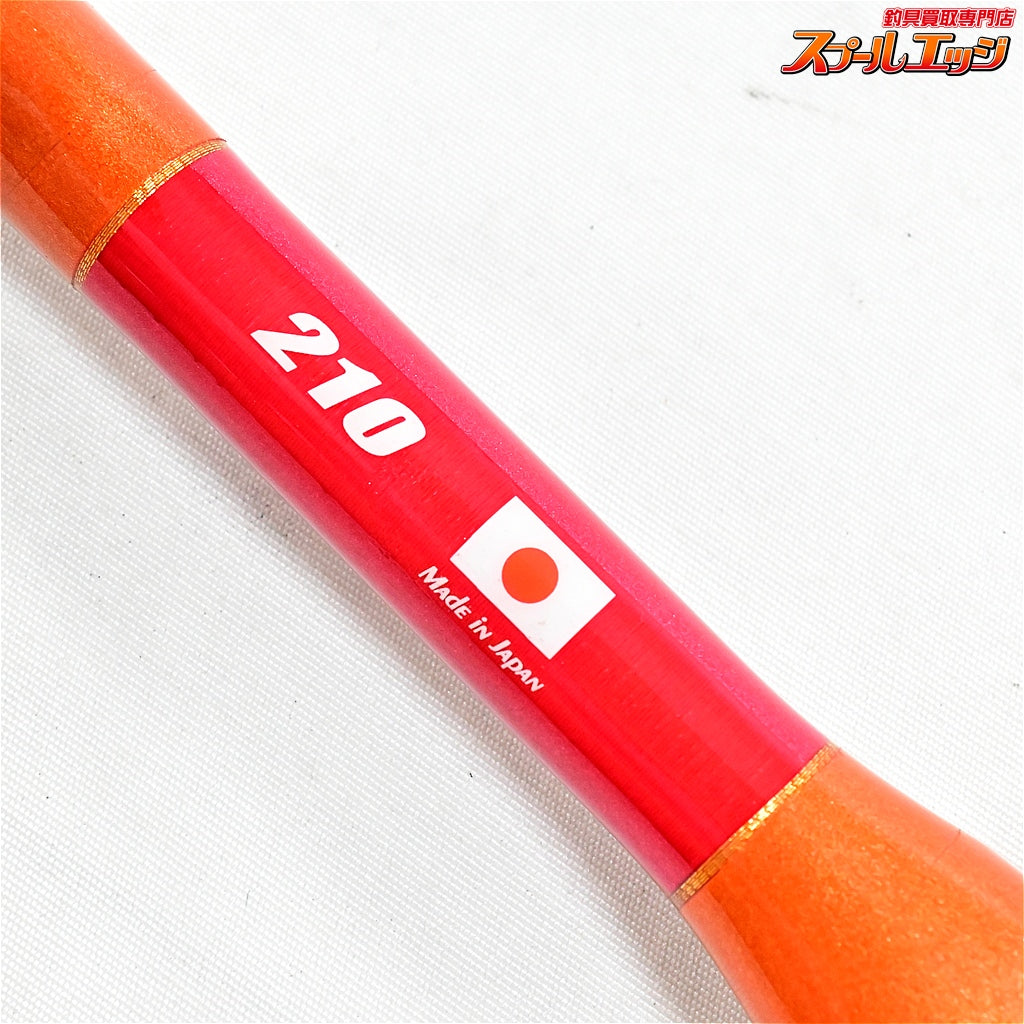 【フジモリフィッシングタックル】 ディープソリッド 210 FFT FUJIMORI FISHING TACKLE DEEP SOLID キンメ アコウダイ  K_226