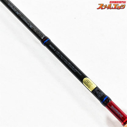 【シマノ】 19スコーピオン 2652R-2 SHIMANO SCORPION ブラックバス シーバス K_173