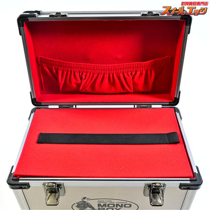 【アルファビッグ】 ジュラルミン製モノボックス 外寸38x23x27cm 廃版激レア α-BIG K_130