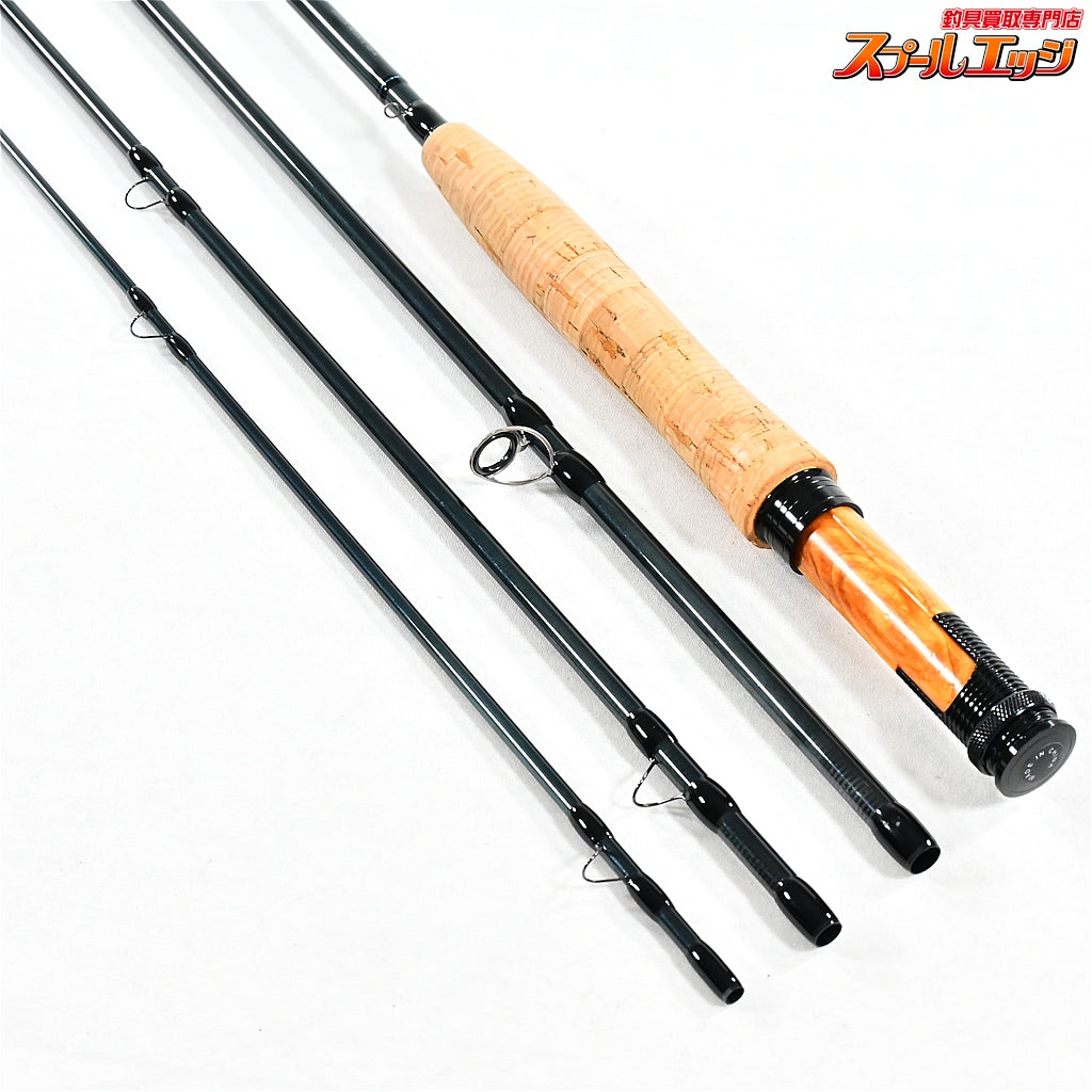 【ティムコ】 ユーフレックス インファンテ 9.0ft 9'0 #6 906-4 ウッド Tiemco EUFLEX INFANTE ヤマメ イワナ K_120