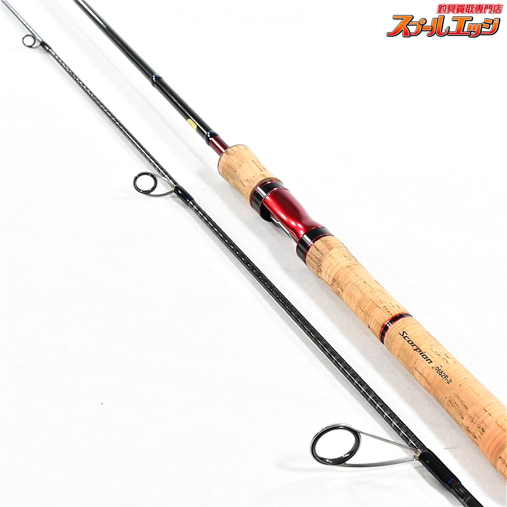 【シマノ】 19スコーピオン 2652R-2 SHIMANO Scorpion ブラックバス K_173