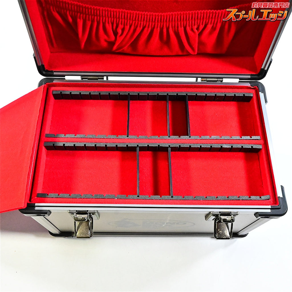 【アルファビッグ】 ジュラルミン製モノボックス 外寸38x23x27cm 廃版激レア α-BIG K_130
