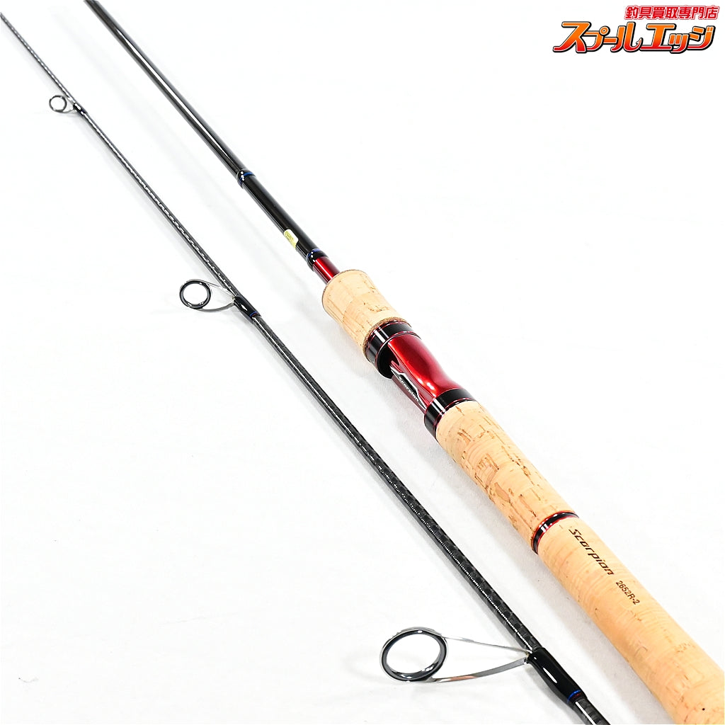 【シマノ】 19スコーピオン 2652R-2 SHIMANO SCORPION ブラックバス シーバス K_173