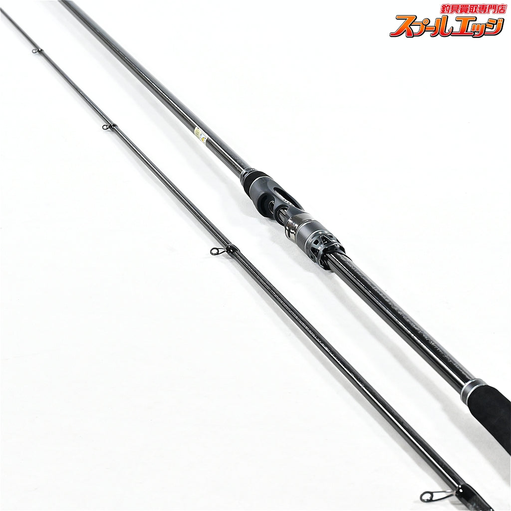 【アブガルシア】 ソルティーステージ プロトタイプ マイクロショアジギング XMJS-1072UL-RF Abu Garcia SaltyStage Prototype メバル カサゴ イナダ K_208