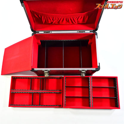 【アルファビッグ】 ジュラルミン製モノボックス 外寸38x23x27cm 廃版激レア α-BIG K_130