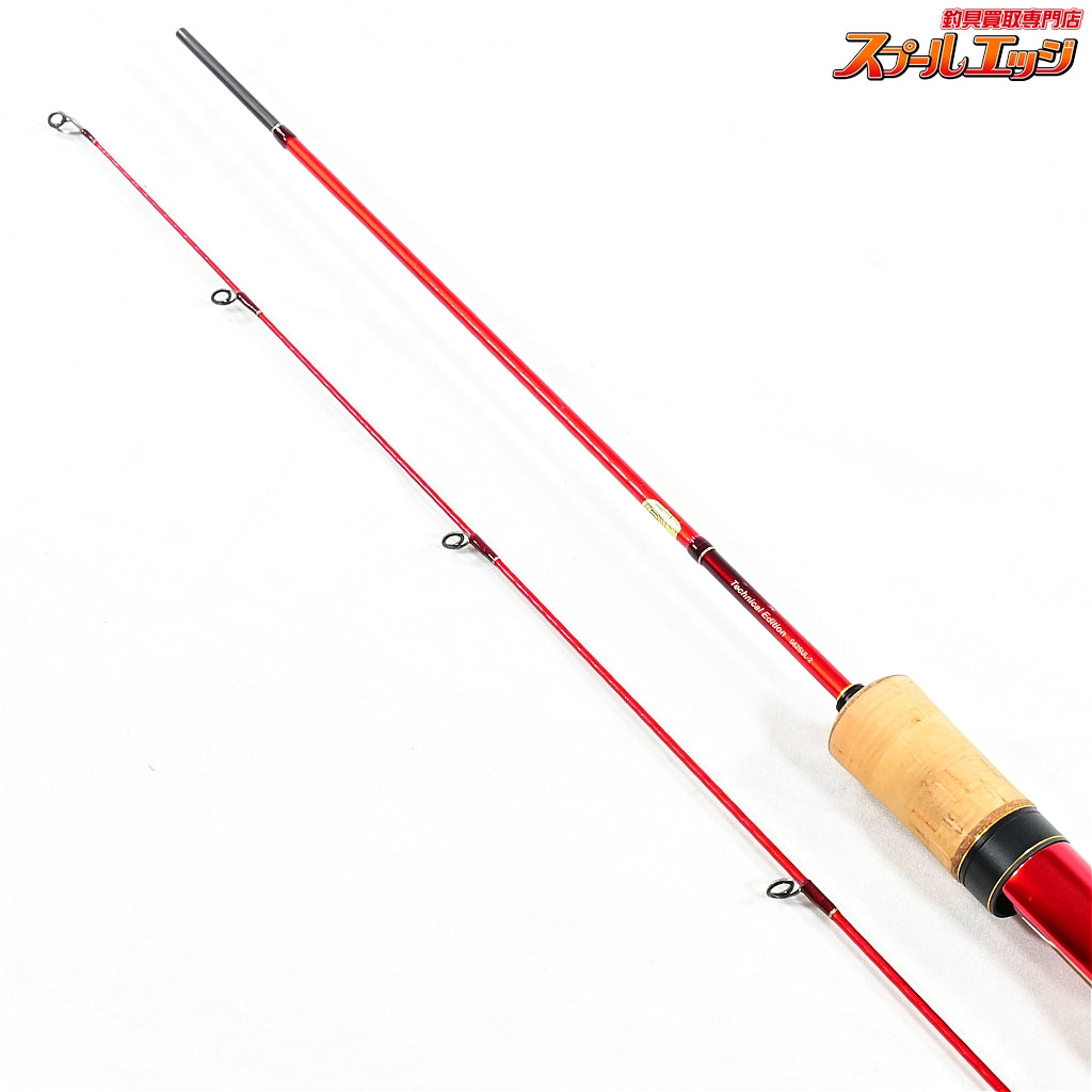 【シマノ】 19ワールドシャウラ テクニカルエディション S62SUL-2 SHIMANO WORLD SHAULA ブラックバス K_180