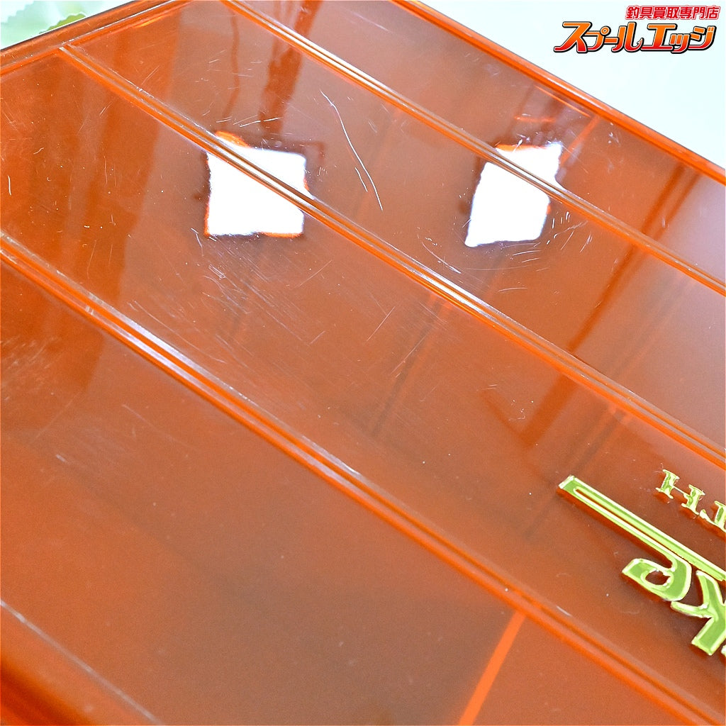 【スミス】 スーパーストライク マグナム タックルボックス スミス50thステッカー付 SMITH SuperStrike Magnum K_100