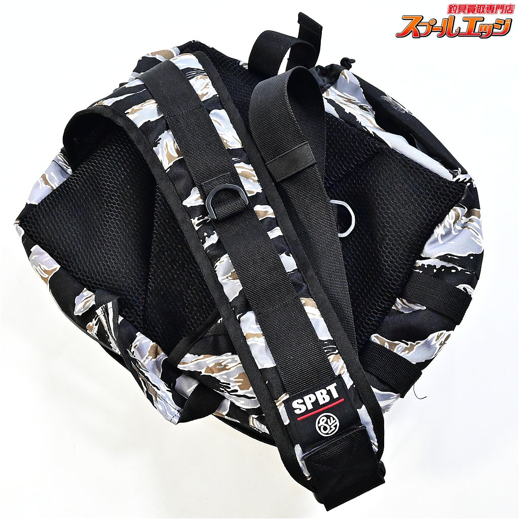 【スイムベイトアンダーグラウンドxスーパーベイト】 タンクバッグ タイガーカモ SWIMBAIT UNDERGROUNDxSUPERBAIT TANKBAG K_100