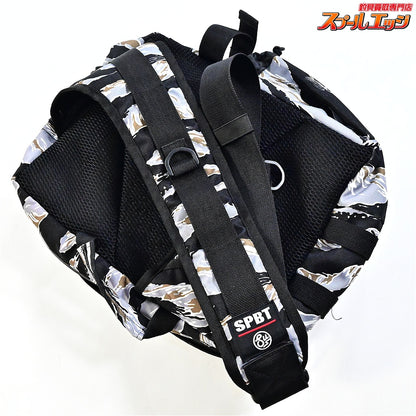 【スイムベイトアンダーグラウンドxスーパーベイト】 タンクバッグ タイガーカモ SWIMBAIT UNDERGROUNDxSUPERBAIT TANKBAG K_100