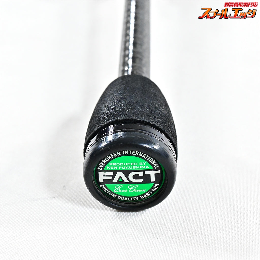 【エバーグリーン】 ヘラクレス ファクト HFAS-64XULST EVERGREEN HERACLES FACT ブラックバス K_240