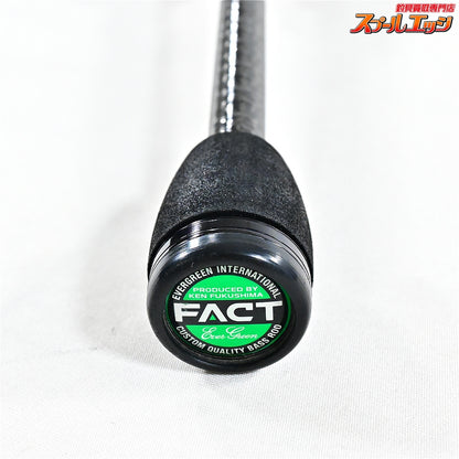 【エバーグリーン】 ヘラクレス ファクト HFAS-64XULST EVERGREEN HERACLES FACT ブラックバス K_240