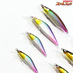【ウッドリームxエムアイレ】 アルボル 正影ワカサギフルコンプリート 12個セット WoodreamxMAIRE Arbor 淡水用ルアー K_060