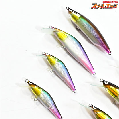 【ウッドリームxエムアイレ】 アルボル 正影ワカサギフルコンプリート 12個セット WoodreamxMAIRE Arbor 淡水用ルアー K_060