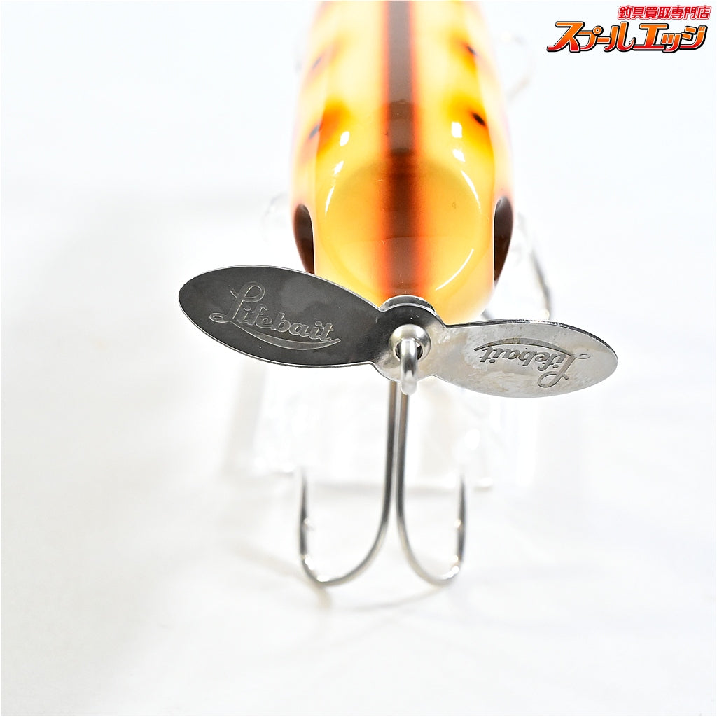 【ライフベイト】 ジャーベック スローテーパー オリカラ ブラウンバックパロット トップウォーター LIFEBAIT slowtapar BBP K_060