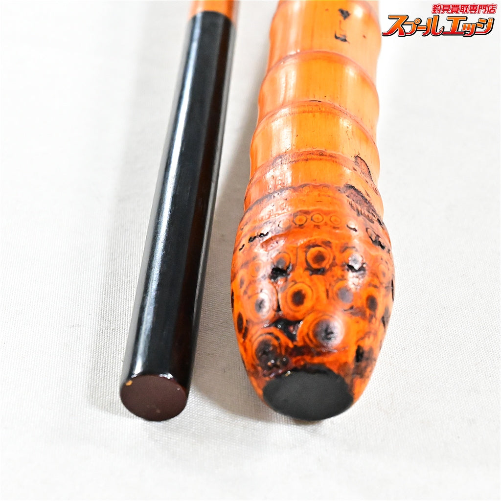 【竿しば】 カワハギ竿 約1.9m 2本継 和竿 竹竿 カワハギ K_146