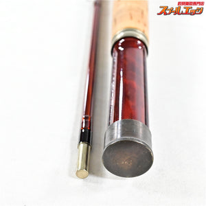 【川連】 漆塗竹竿 バンブーロッド 793 7.9ft #3 2P 渋谷直人 Kawatsura Bamboo Rod ヤマメ イワナ アマゴ K_168