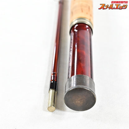 【川連】 漆塗竹竿 バンブーロッド 793 7.9ft #3 2P 渋谷直人 Kawatsura Bamboo Rod ヤマメ イワナ アマゴ K_168