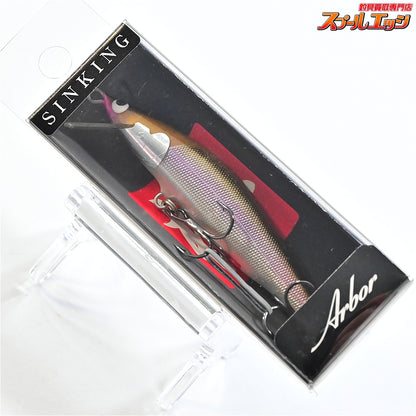 【ウッドリームxエムアイレ】 アルボル 70S シンキング 70mm 8.0g 3個セット WoodreamxMAIRE Arbor 淡水用ルアー K_060
