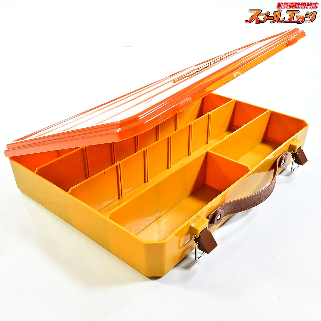 【スミス】 スーパーストライク マグナム タックルボックス スミス50thステッカー付 SMITH SuperStrike Magnum K_100