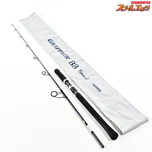 【シマノ】 21グラップラー BB タイプJ S60-4 SHIMANO GRAPPLER Type-J ヒラマサ ブリ カンパチ K_176