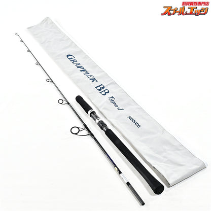 【シマノ】 21グラップラー BB タイプJ S60-4 SHIMANO GRAPPLER Type-J ヒラマサ ブリ カンパチ K_176