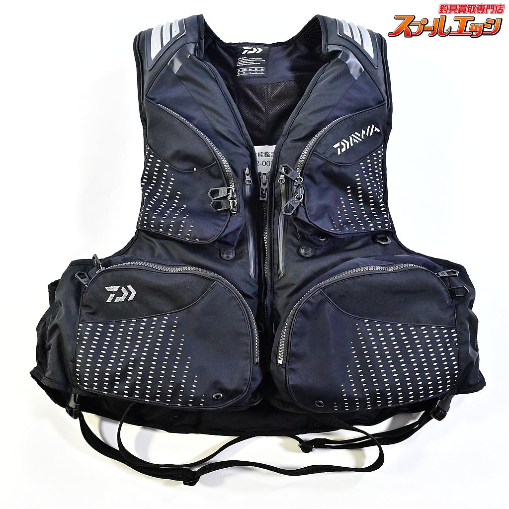 【ダイワ】 フローティングベスト DF-3623 180/104B サイズXL ブラック DAIWA K_080