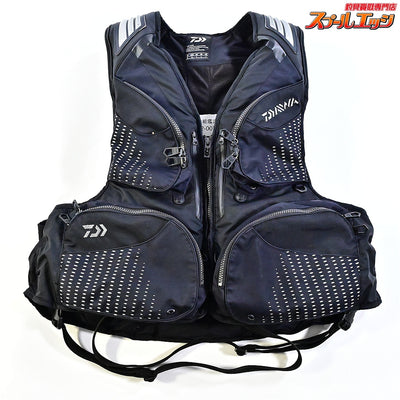 【ダイワ】 フローティングベスト DF-3623 180/104B サイズXL ブラック DAIWA K_080
