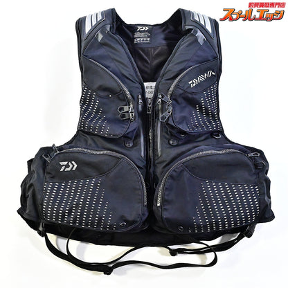 【ダイワ】 フローティングベスト DF-3623 180/104B サイズXL ブラック DAIWA K_080