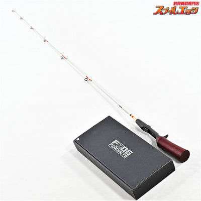 【バスポンド】 BPベイト B.P SC-2 5.2ft UL フジグリップBKH&フロッグプロダクツ レッドウッドシングルハンドル装着 B.P.Bait FLOG PRODUCTS ブラックバス K_191